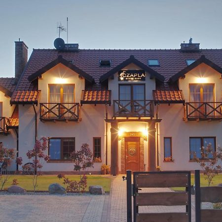 Czapla Stare Sady Bed and Breakfast Mikołajki Eksteriør billede