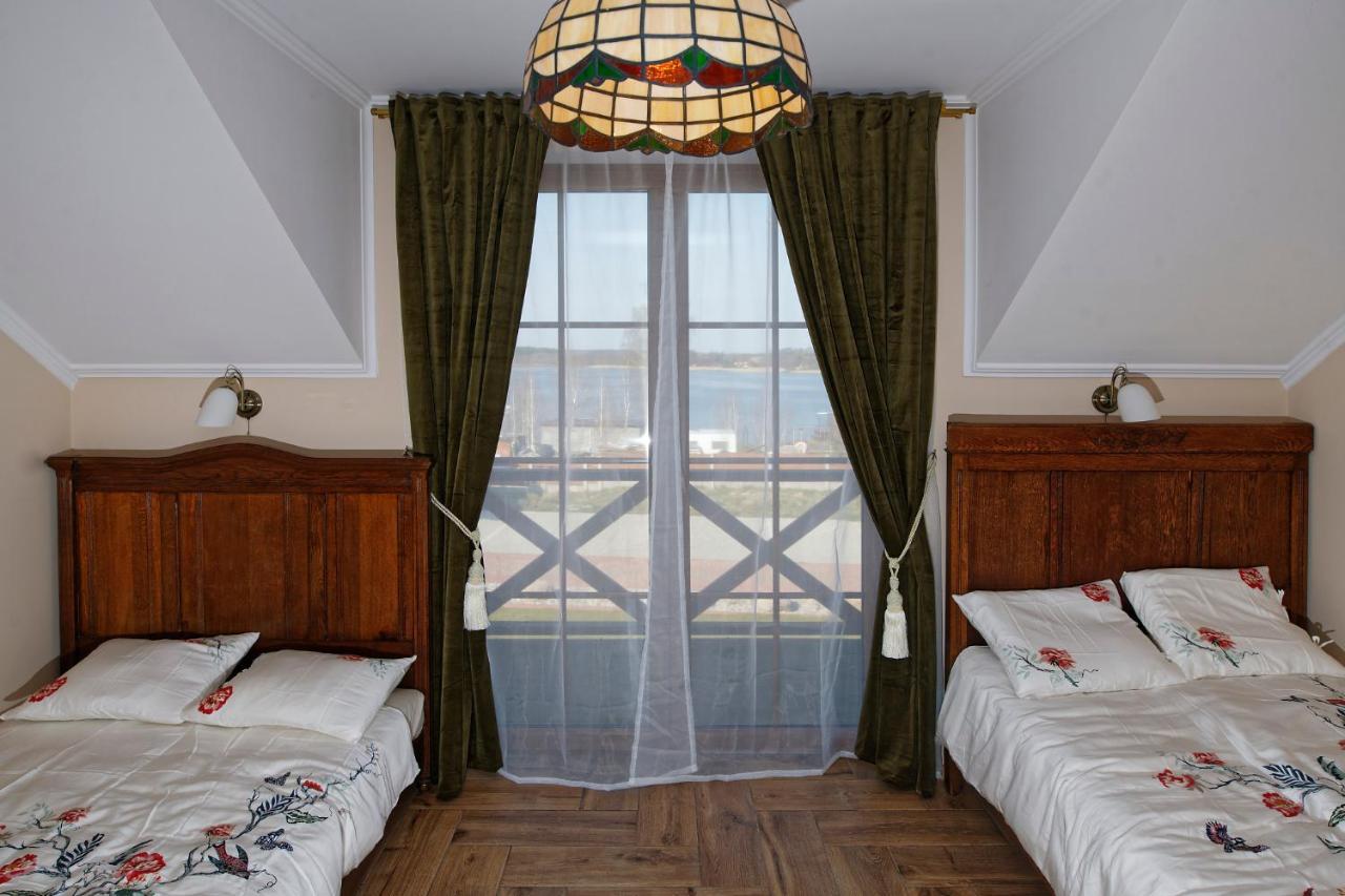 Czapla Stare Sady Bed and Breakfast Mikołajki Eksteriør billede