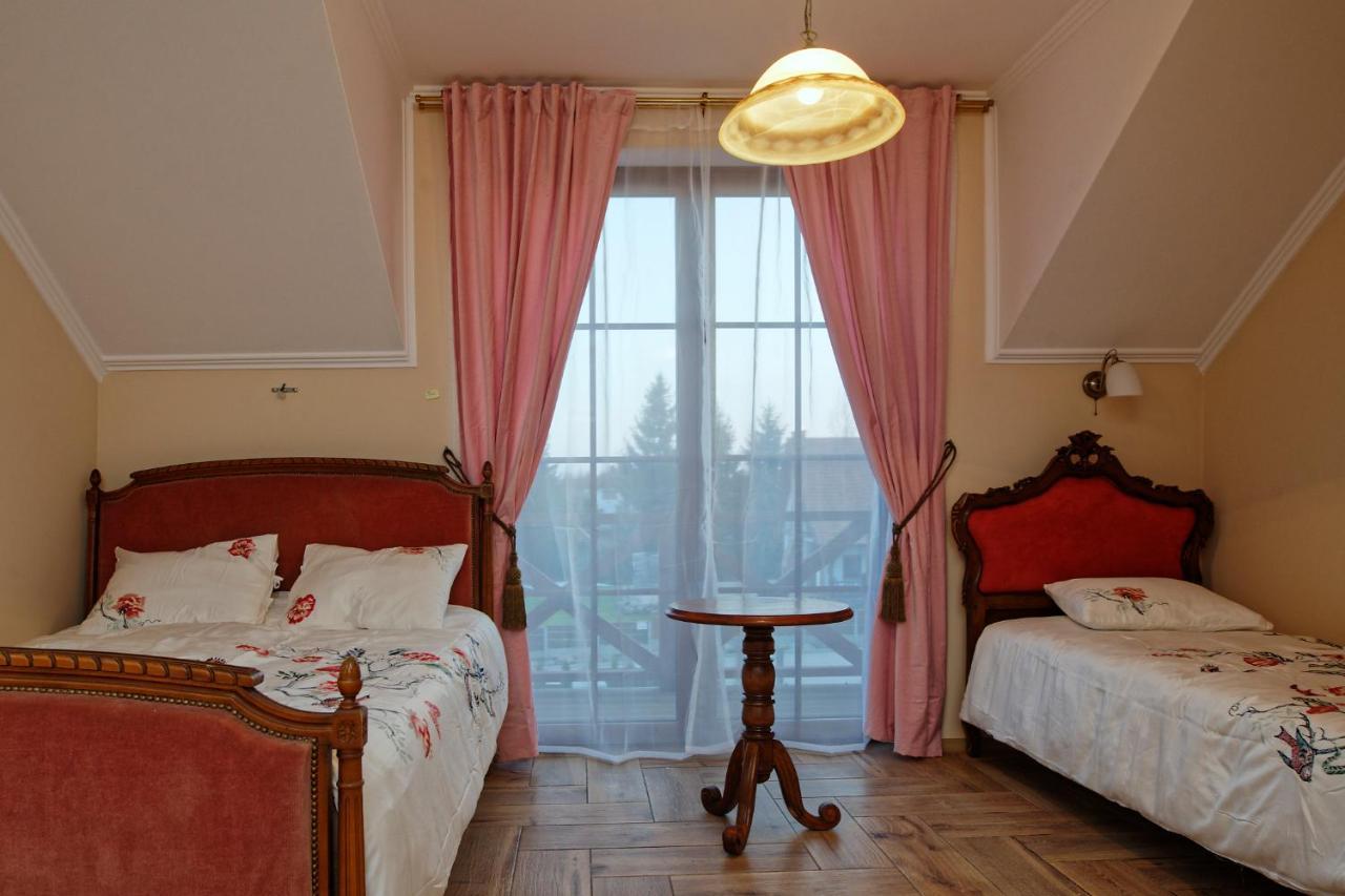 Czapla Stare Sady Bed and Breakfast Mikołajki Eksteriør billede