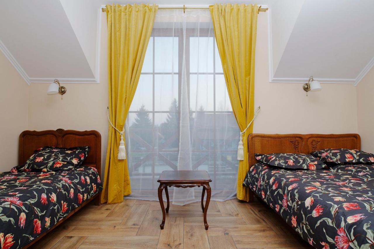 Czapla Stare Sady Bed and Breakfast Mikołajki Eksteriør billede