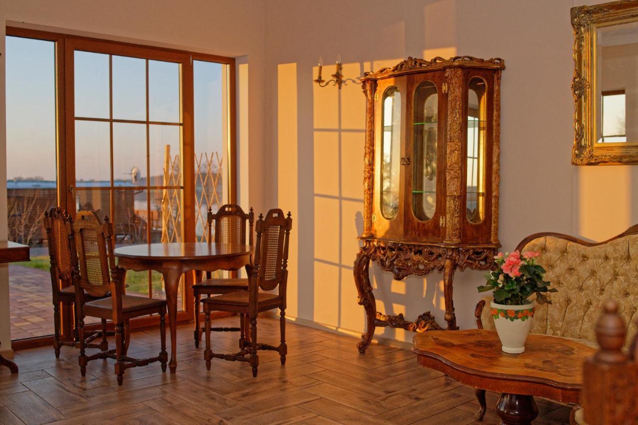 Czapla Stare Sady Bed and Breakfast Mikołajki Eksteriør billede