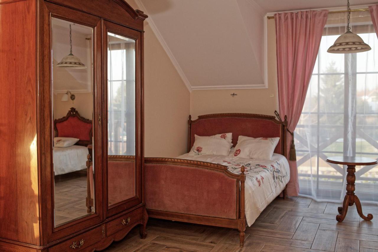 Czapla Stare Sady Bed and Breakfast Mikołajki Eksteriør billede