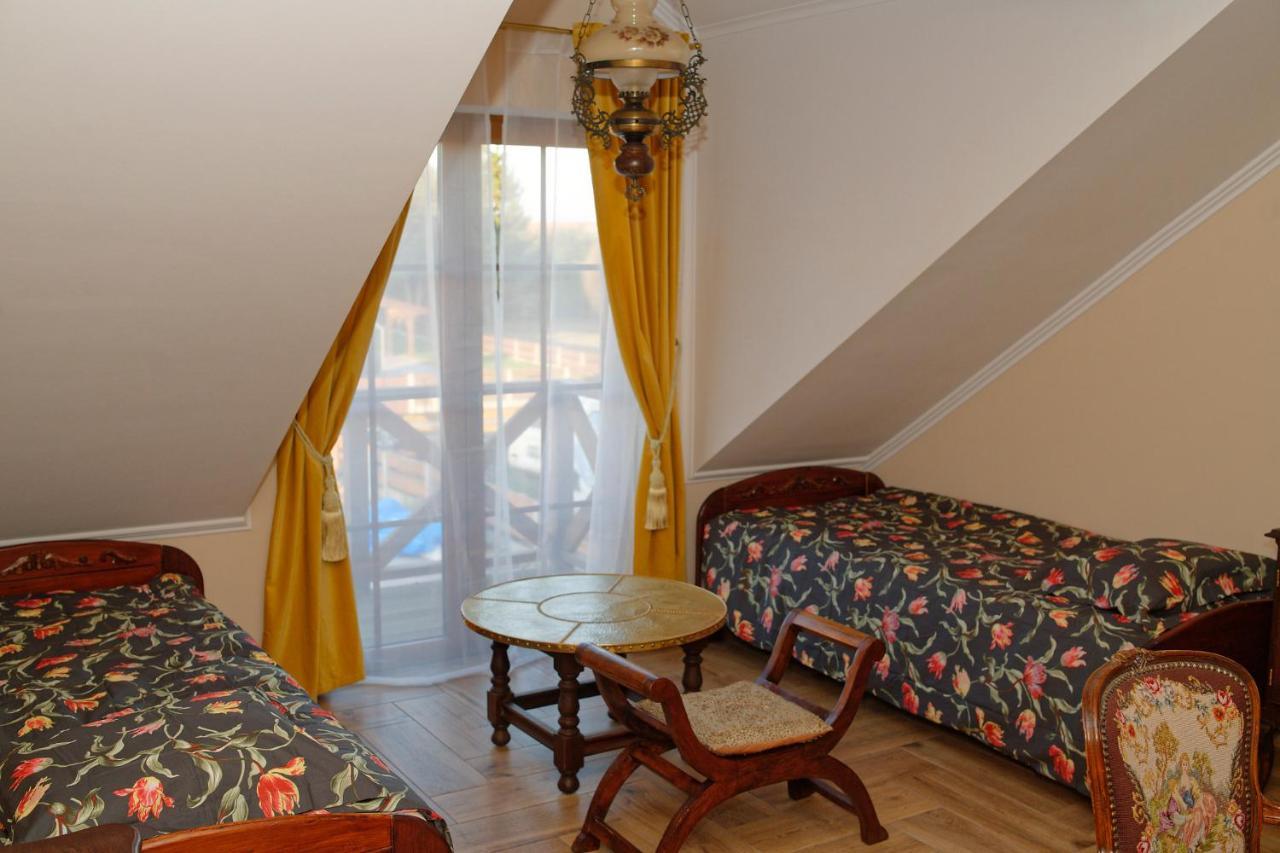 Czapla Stare Sady Bed and Breakfast Mikołajki Eksteriør billede