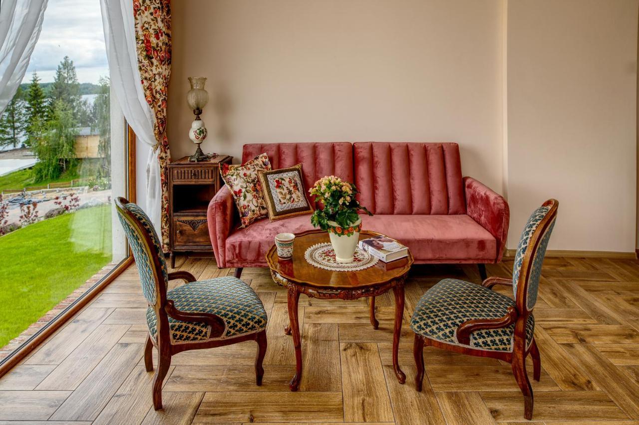 Czapla Stare Sady Bed and Breakfast Mikołajki Eksteriør billede
