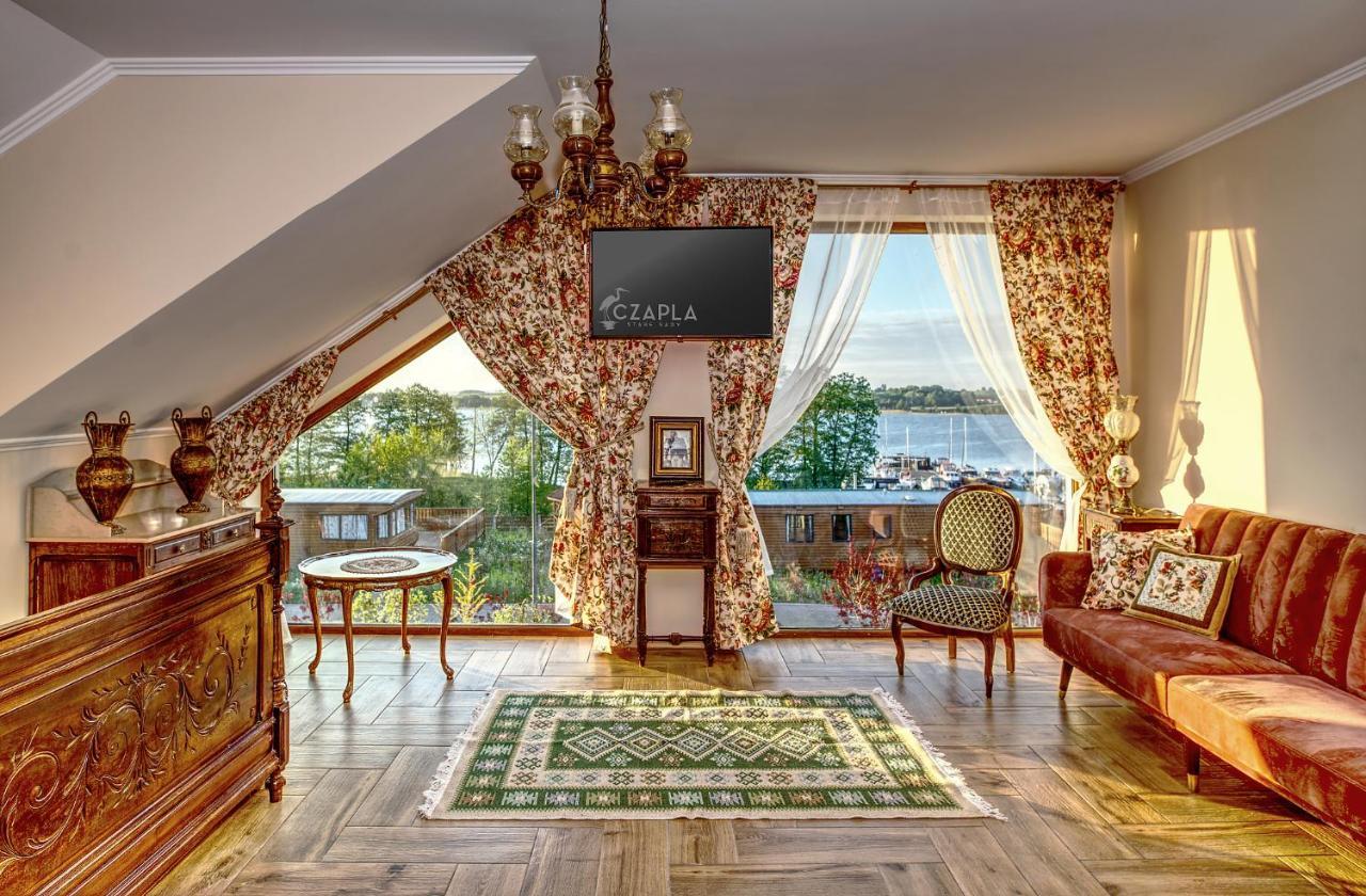 Czapla Stare Sady Bed and Breakfast Mikołajki Eksteriør billede