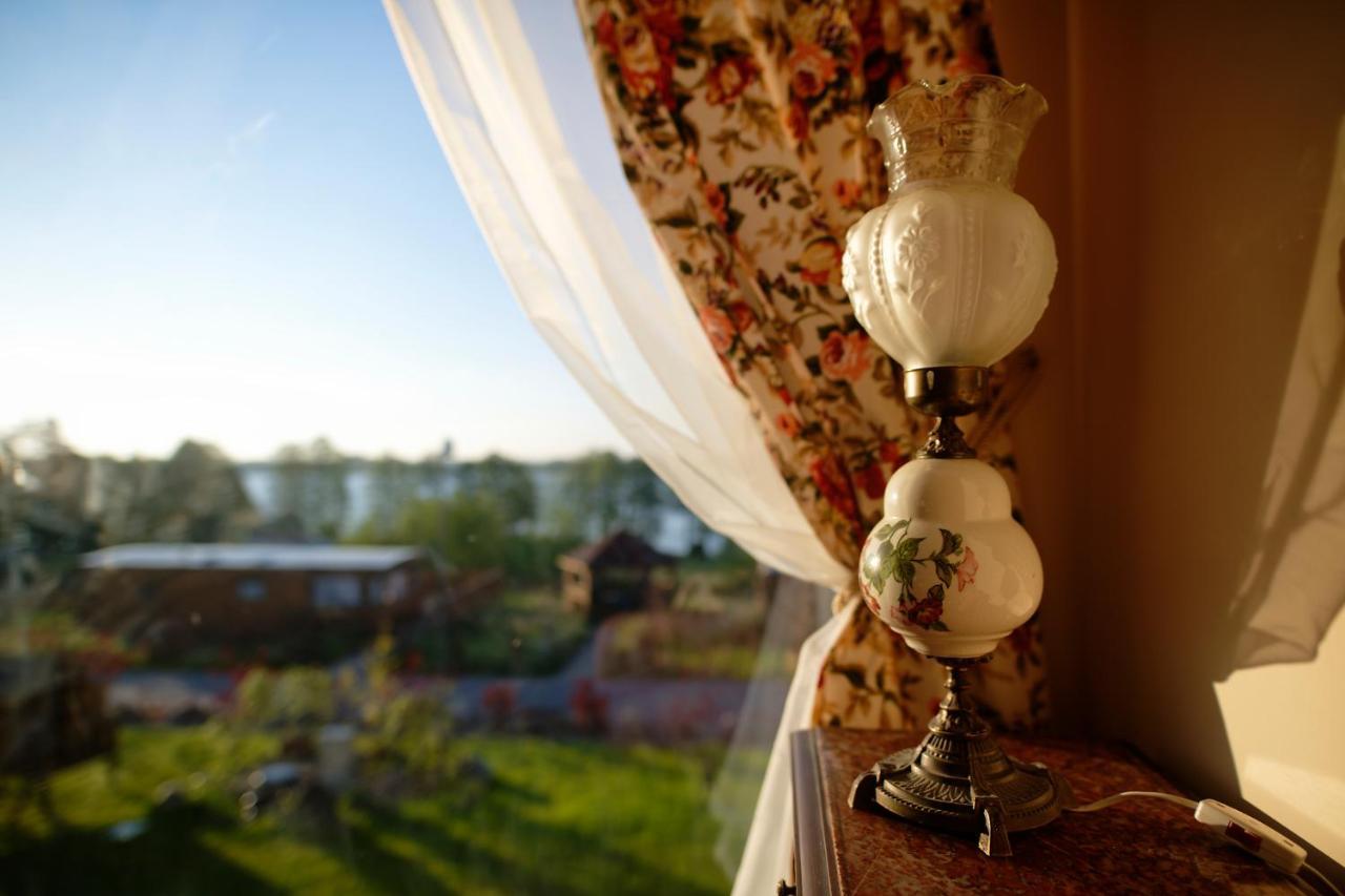 Czapla Stare Sady Bed and Breakfast Mikołajki Eksteriør billede