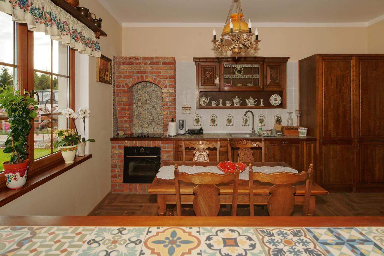 Czapla Stare Sady Bed and Breakfast Mikołajki Eksteriør billede