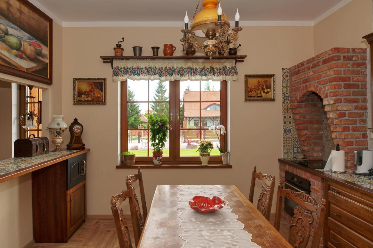 Czapla Stare Sady Bed and Breakfast Mikołajki Eksteriør billede