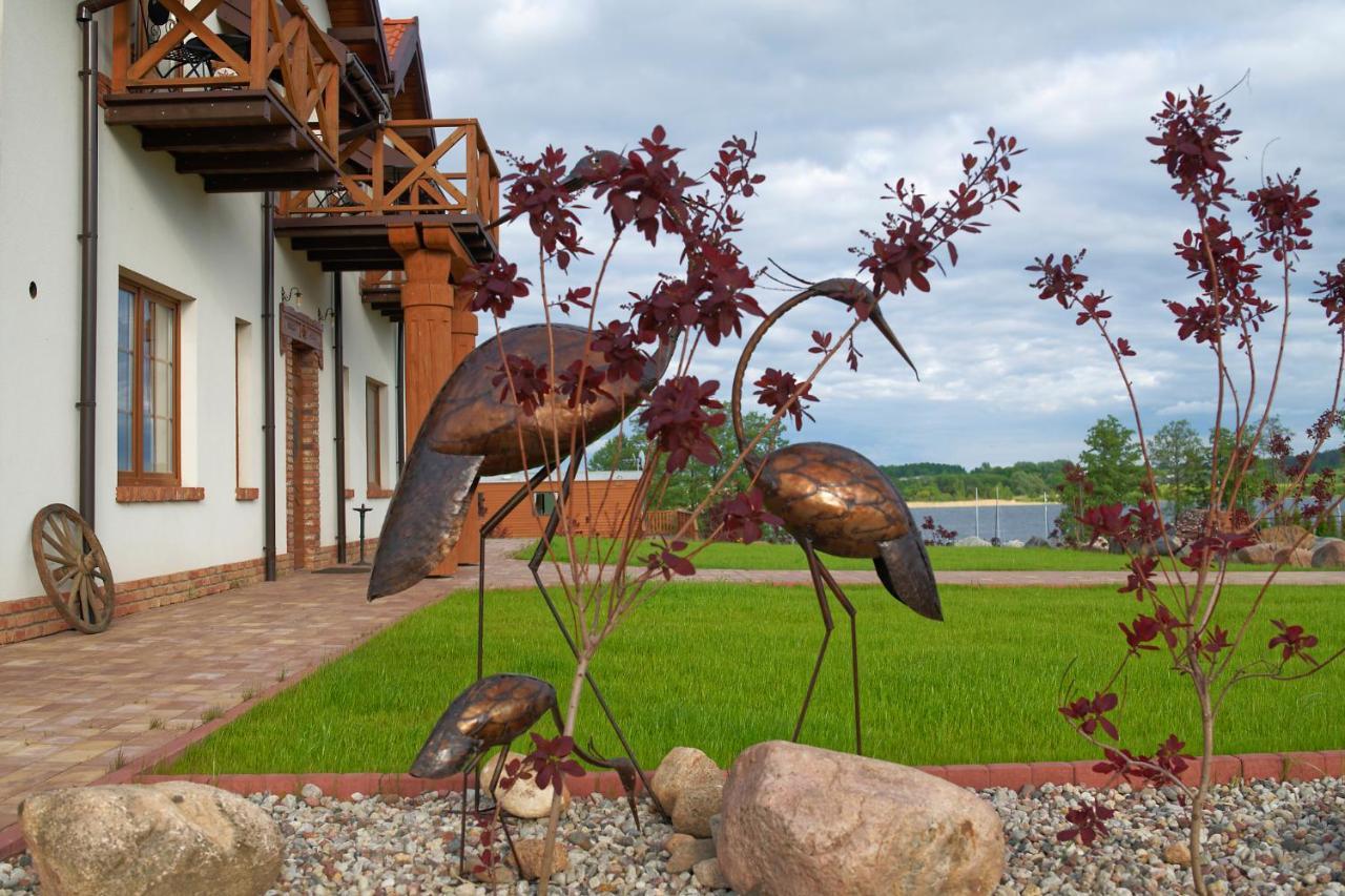 Czapla Stare Sady Bed and Breakfast Mikołajki Eksteriør billede