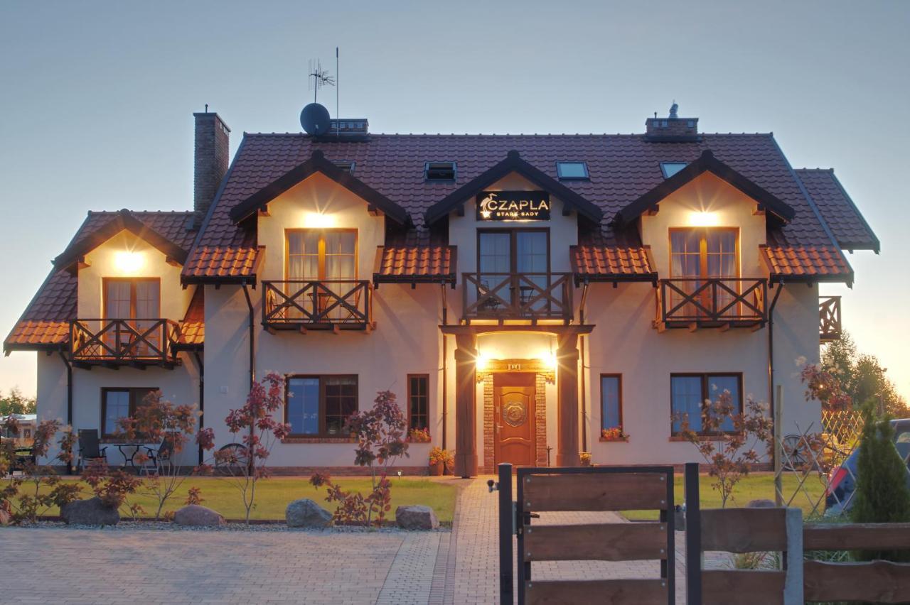 Czapla Stare Sady Bed and Breakfast Mikołajki Eksteriør billede
