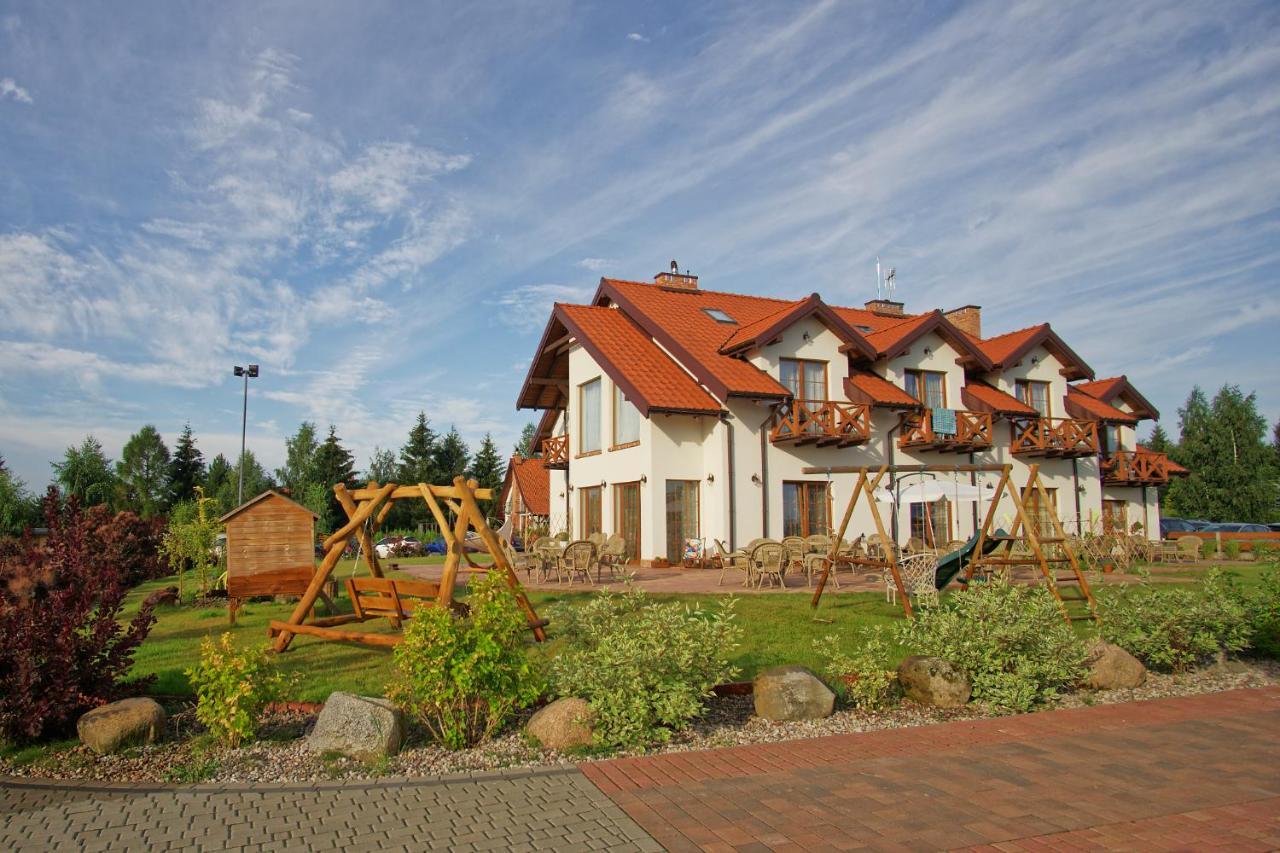 Czapla Stare Sady Bed and Breakfast Mikołajki Eksteriør billede