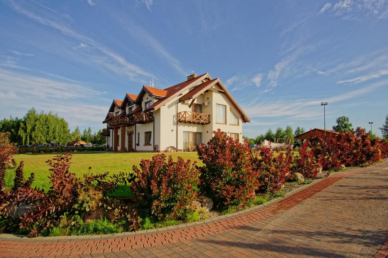 Czapla Stare Sady Bed and Breakfast Mikołajki Eksteriør billede