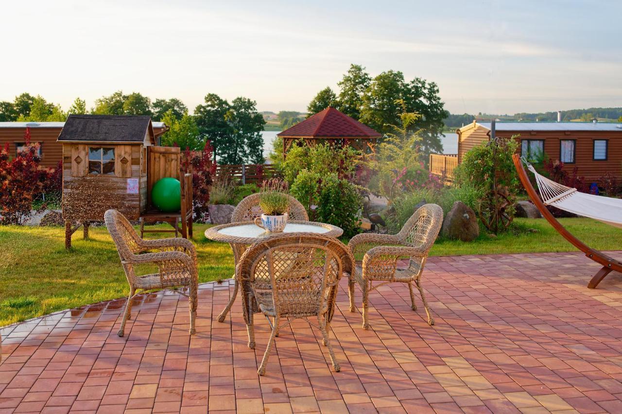 Czapla Stare Sady Bed and Breakfast Mikołajki Eksteriør billede
