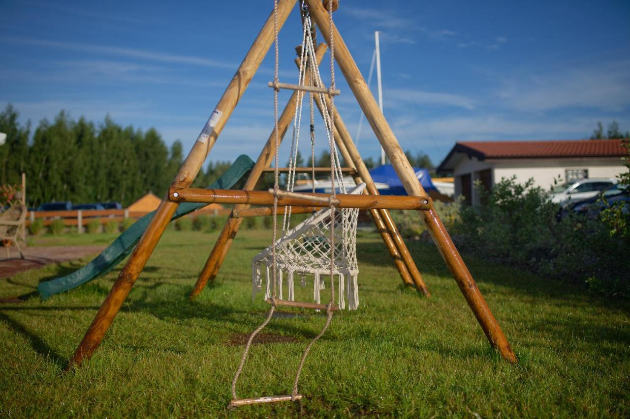 Czapla Stare Sady Bed and Breakfast Mikołajki Eksteriør billede