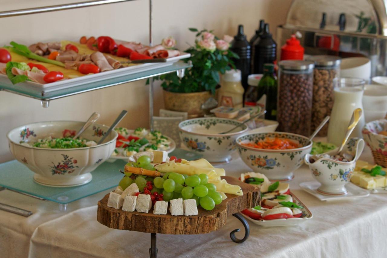 Czapla Stare Sady Bed and Breakfast Mikołajki Eksteriør billede