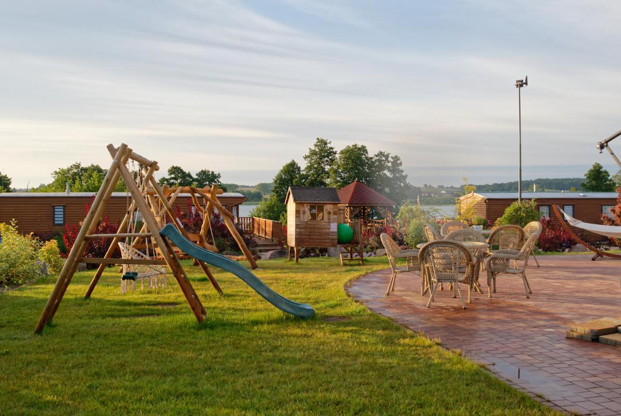 Czapla Stare Sady Bed and Breakfast Mikołajki Eksteriør billede