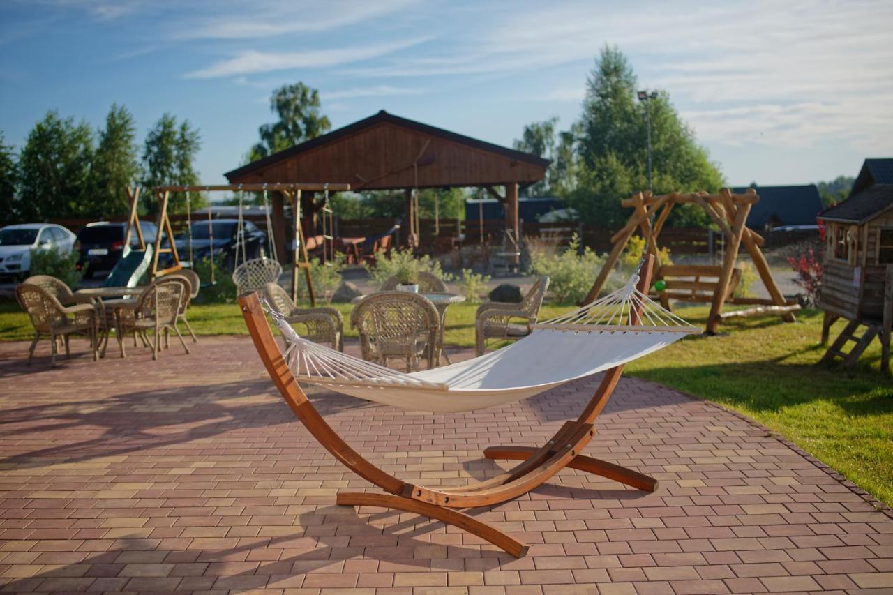 Czapla Stare Sady Bed and Breakfast Mikołajki Eksteriør billede