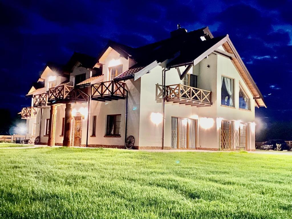Czapla Stare Sady Bed and Breakfast Mikołajki Eksteriør billede