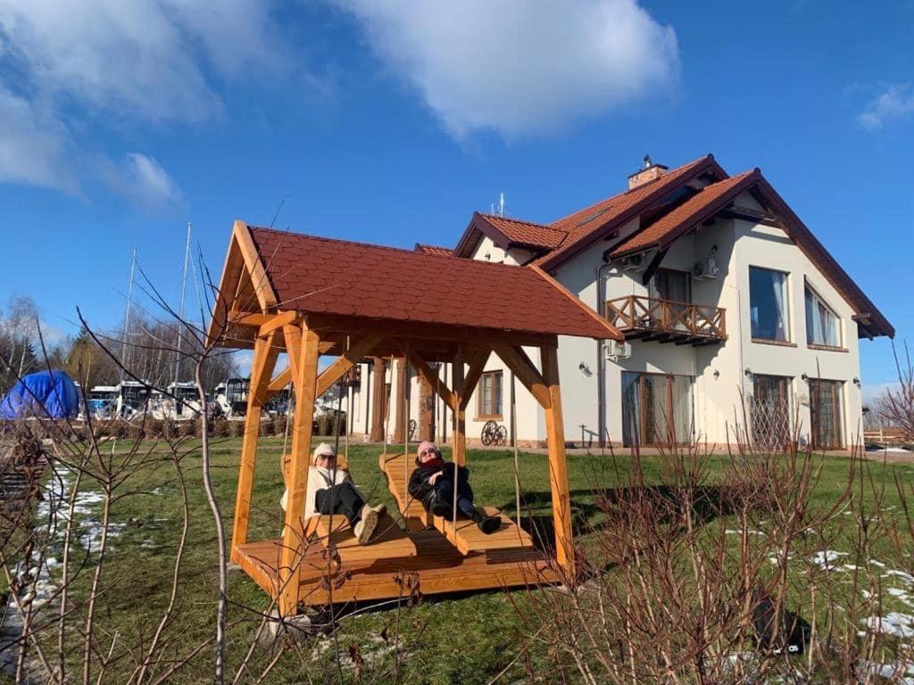 Czapla Stare Sady Bed and Breakfast Mikołajki Eksteriør billede