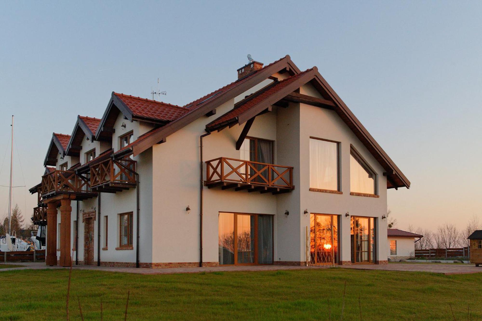 Czapla Stare Sady Bed and Breakfast Mikołajki Eksteriør billede