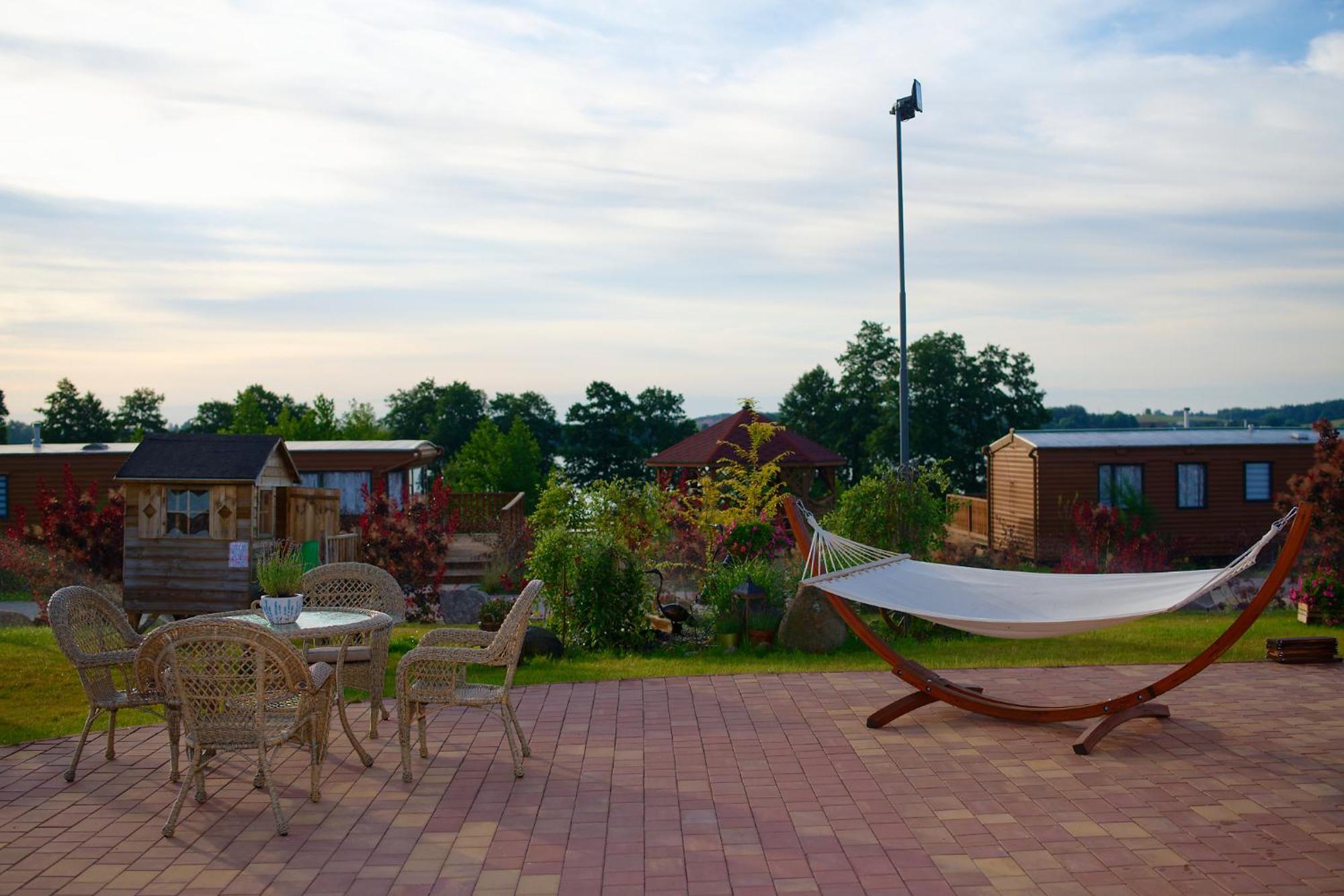 Czapla Stare Sady Bed and Breakfast Mikołajki Eksteriør billede