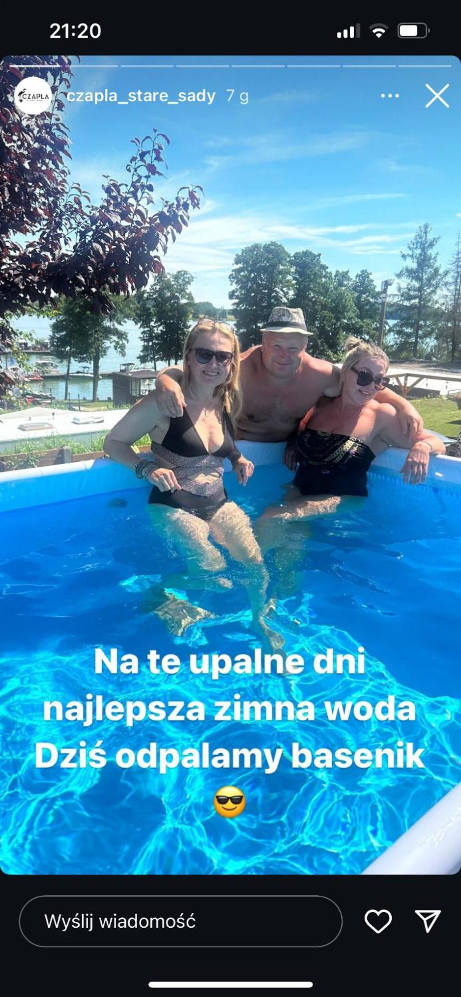 Czapla Stare Sady Bed and Breakfast Mikołajki Eksteriør billede