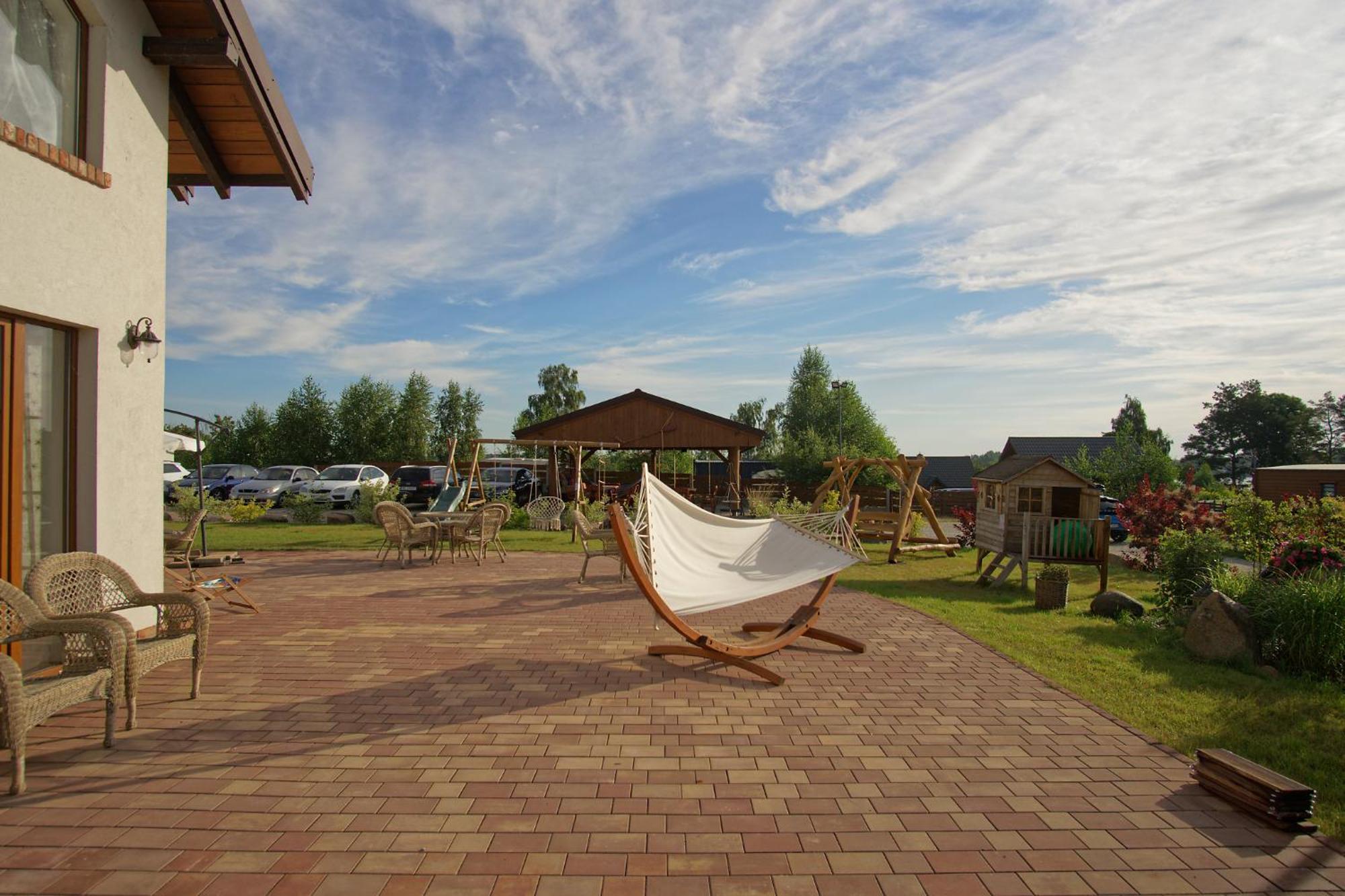 Czapla Stare Sady Bed and Breakfast Mikołajki Eksteriør billede
