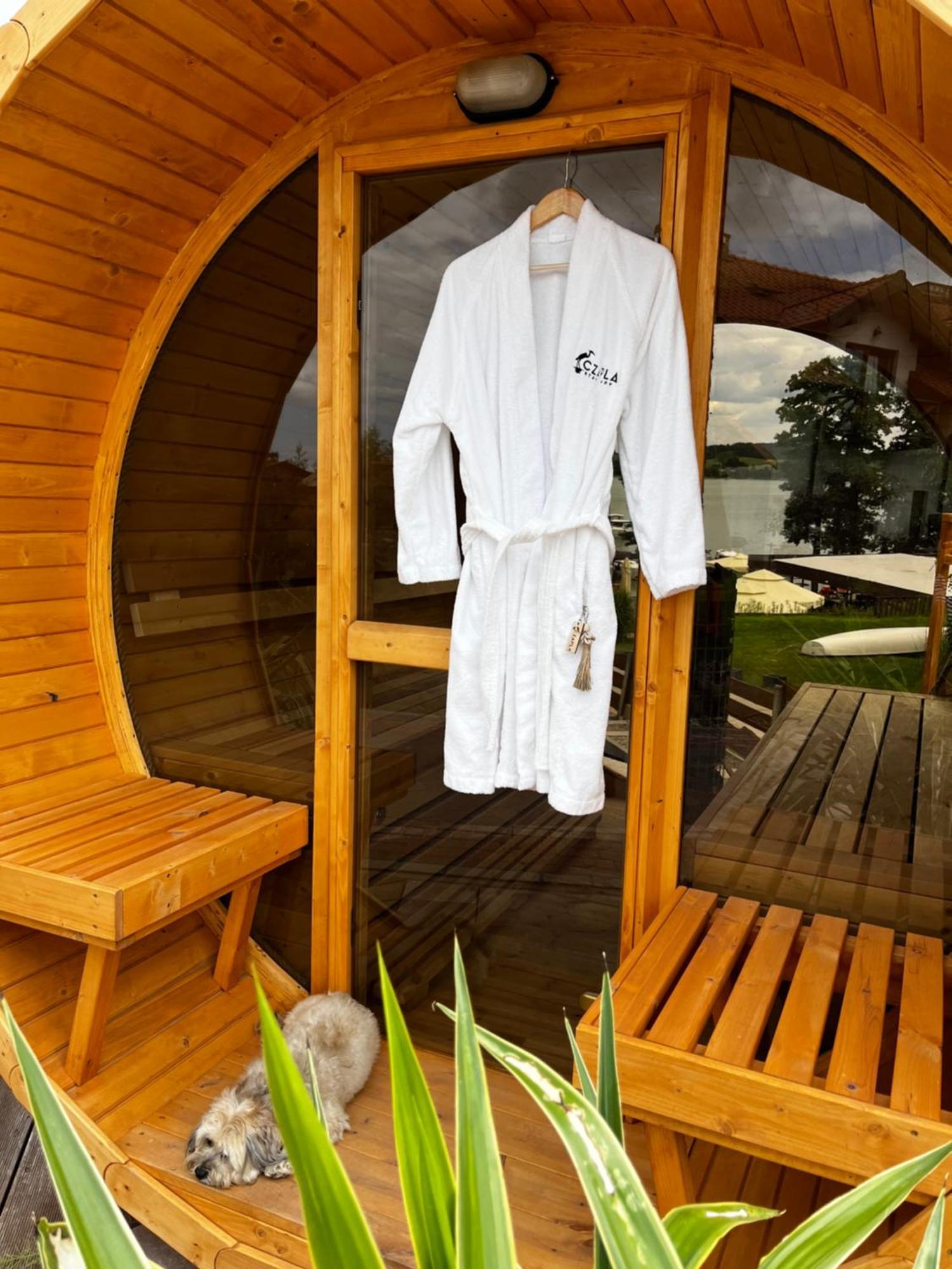 Czapla Stare Sady Bed and Breakfast Mikołajki Eksteriør billede