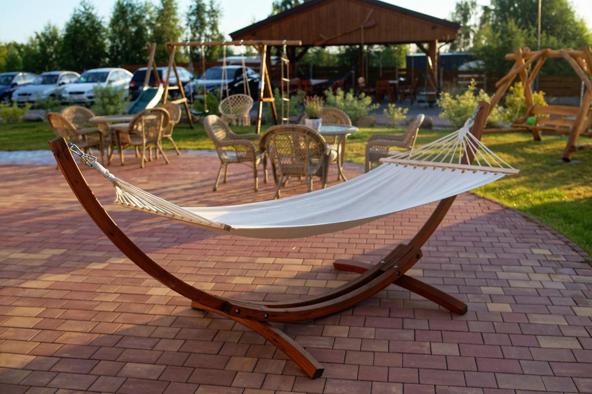 Czapla Stare Sady Bed and Breakfast Mikołajki Eksteriør billede