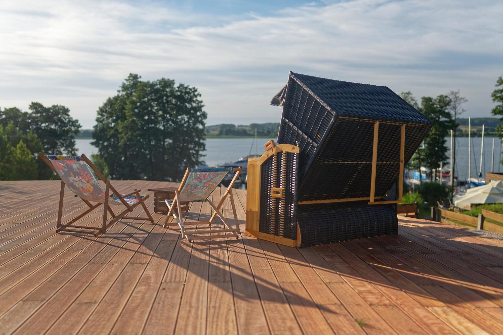 Czapla Stare Sady Bed and Breakfast Mikołajki Eksteriør billede