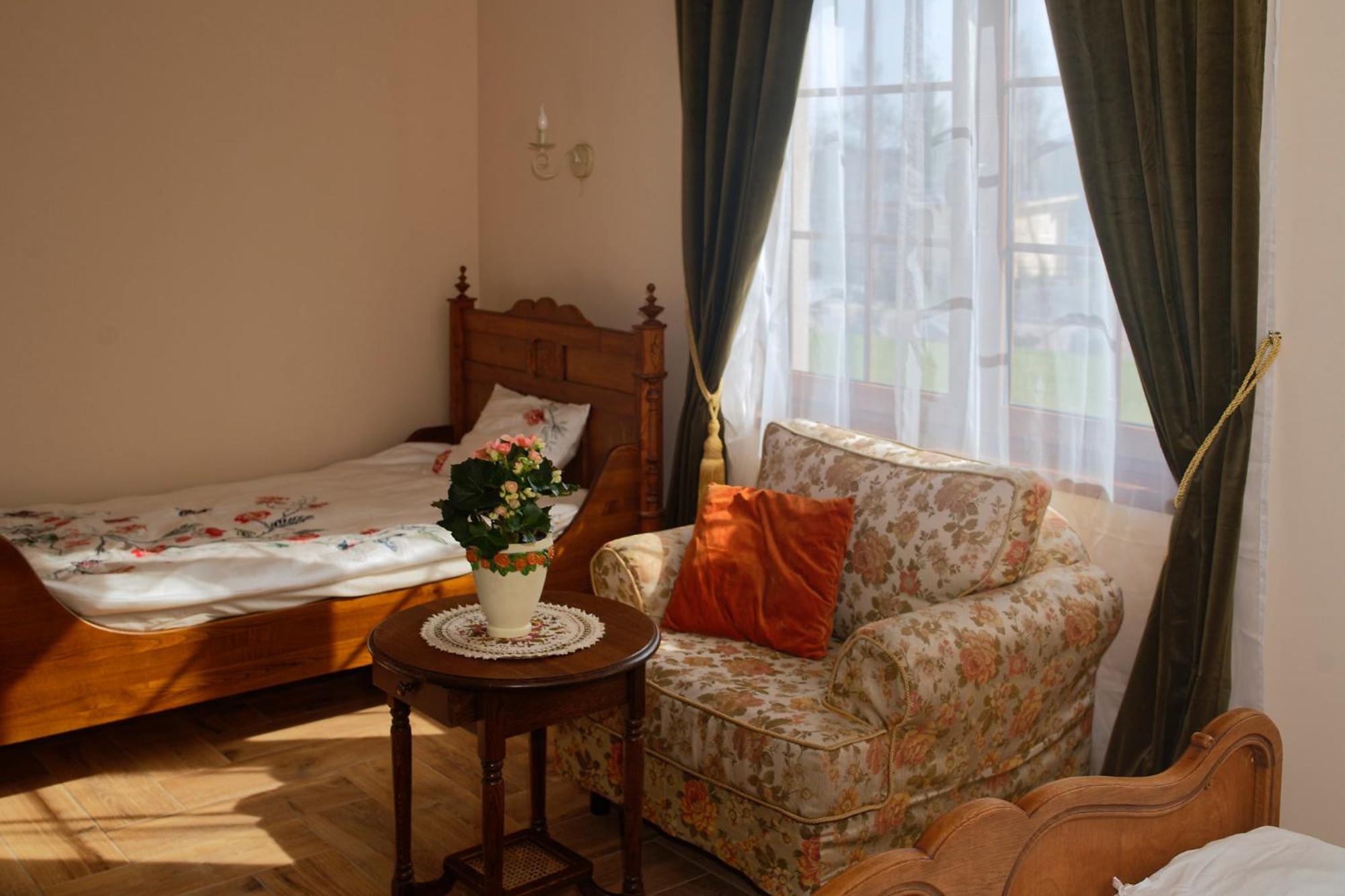 Czapla Stare Sady Bed and Breakfast Mikołajki Eksteriør billede