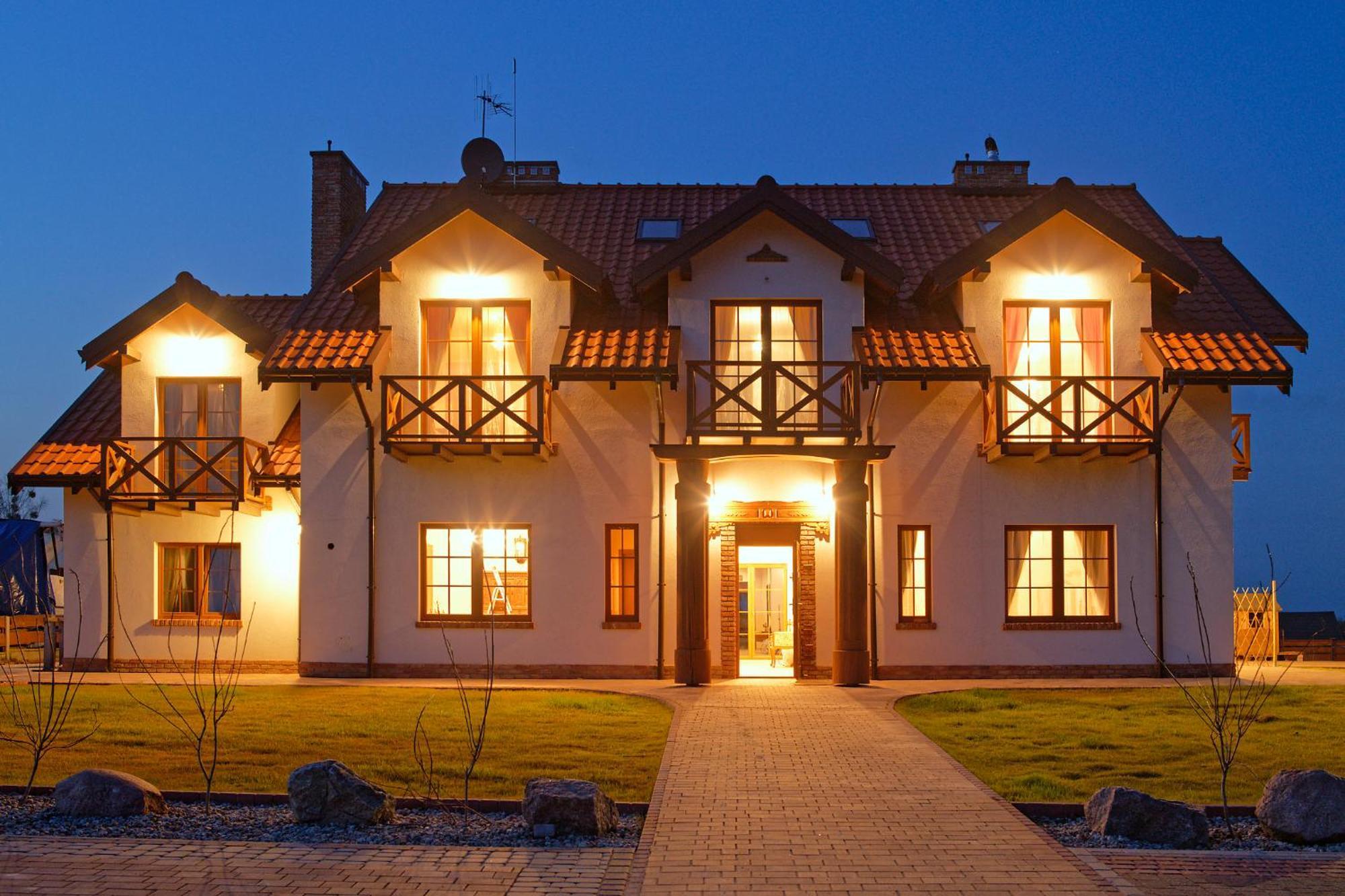 Czapla Stare Sady Bed and Breakfast Mikołajki Eksteriør billede