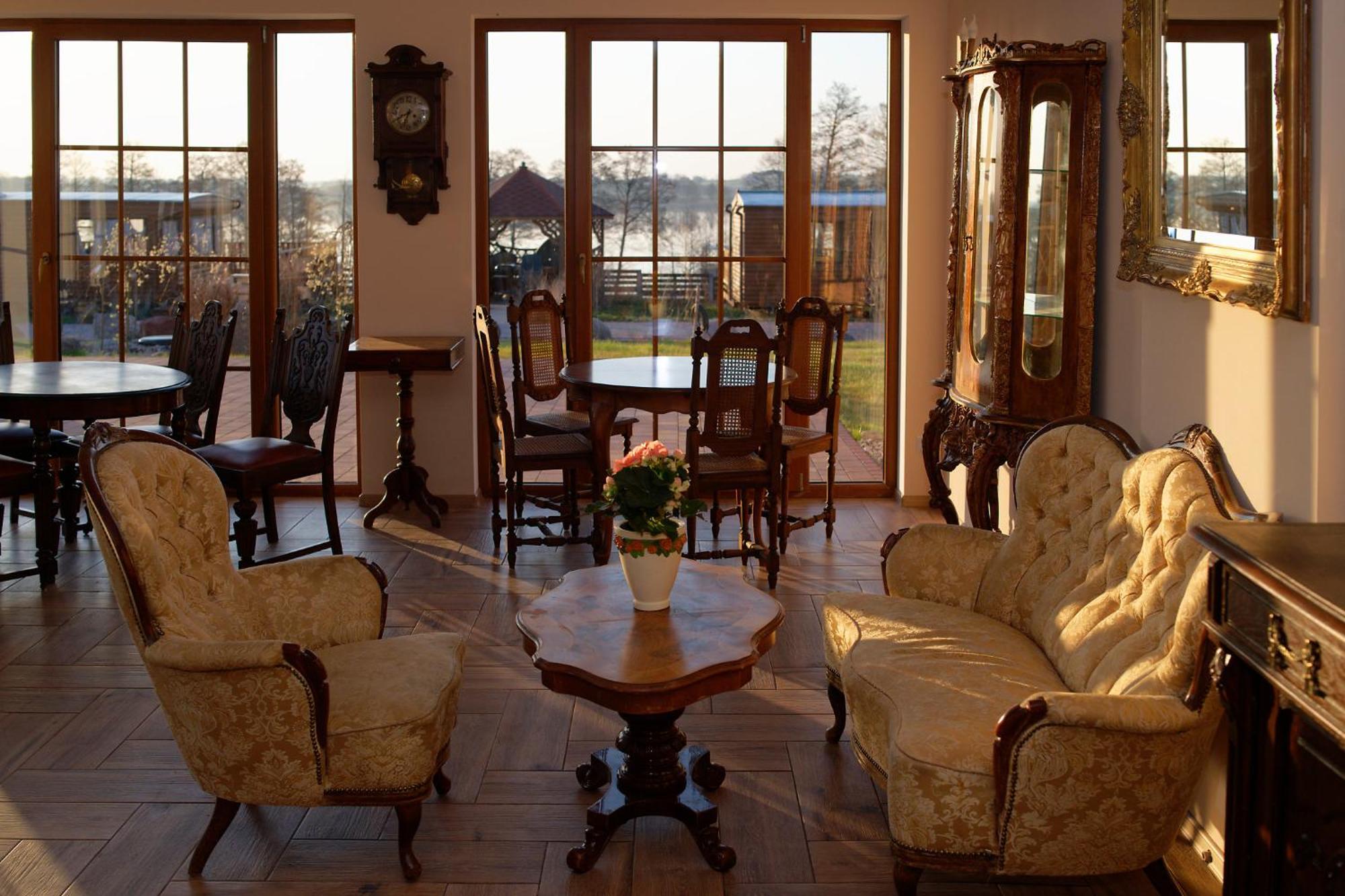 Czapla Stare Sady Bed and Breakfast Mikołajki Eksteriør billede