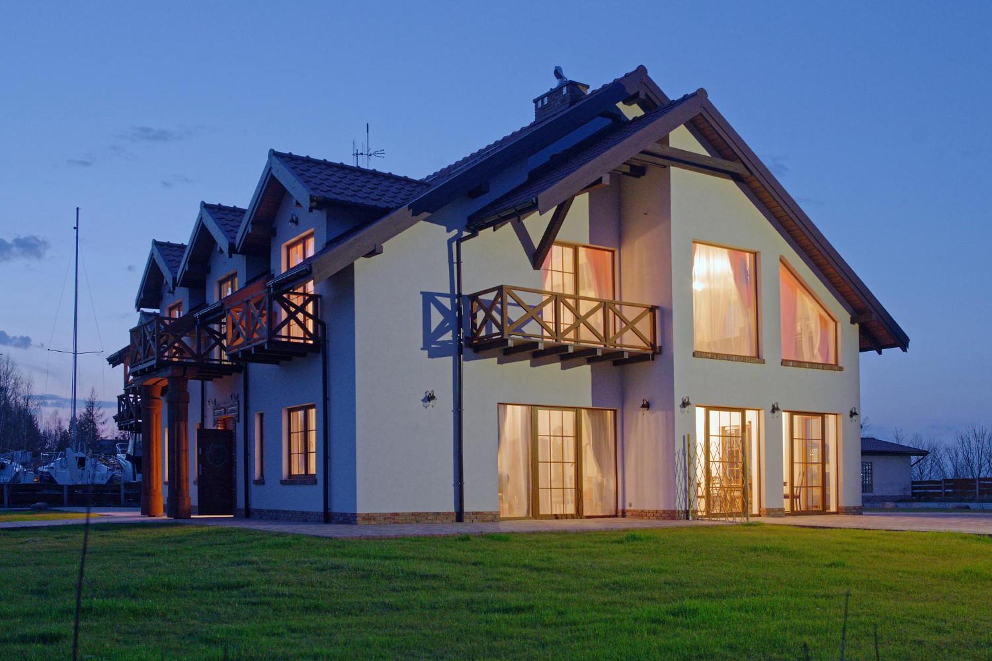 Czapla Stare Sady Bed and Breakfast Mikołajki Eksteriør billede