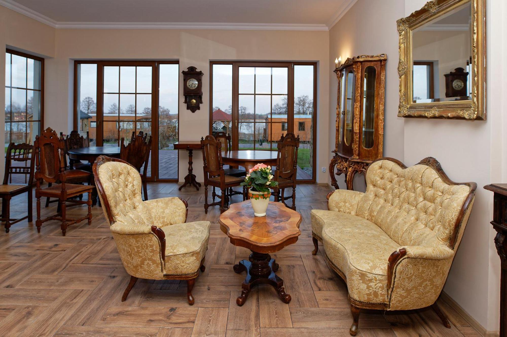 Czapla Stare Sady Bed and Breakfast Mikołajki Eksteriør billede