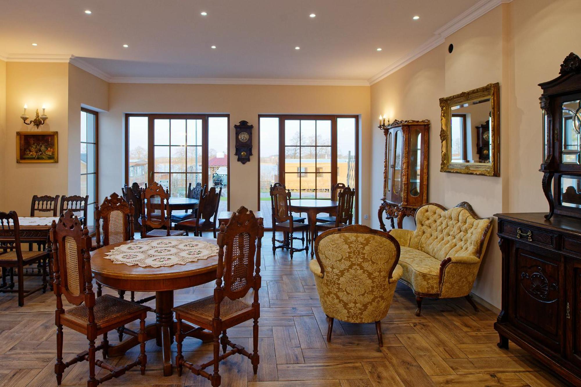 Czapla Stare Sady Bed and Breakfast Mikołajki Eksteriør billede