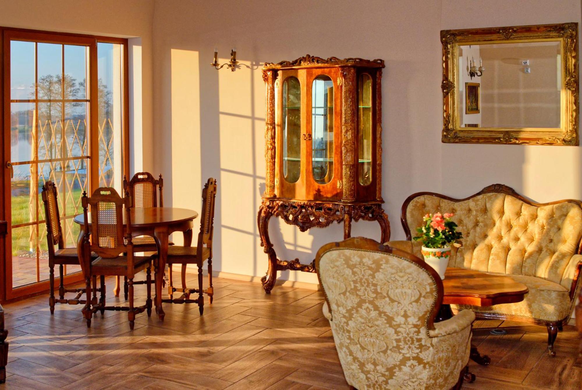 Czapla Stare Sady Bed and Breakfast Mikołajki Eksteriør billede